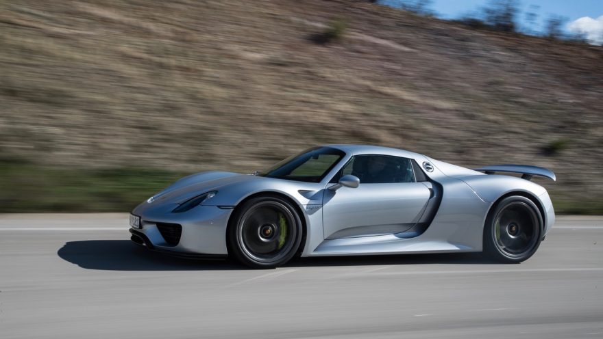 Porsche 918 Spyder Portimao 2018 Porsche Ag