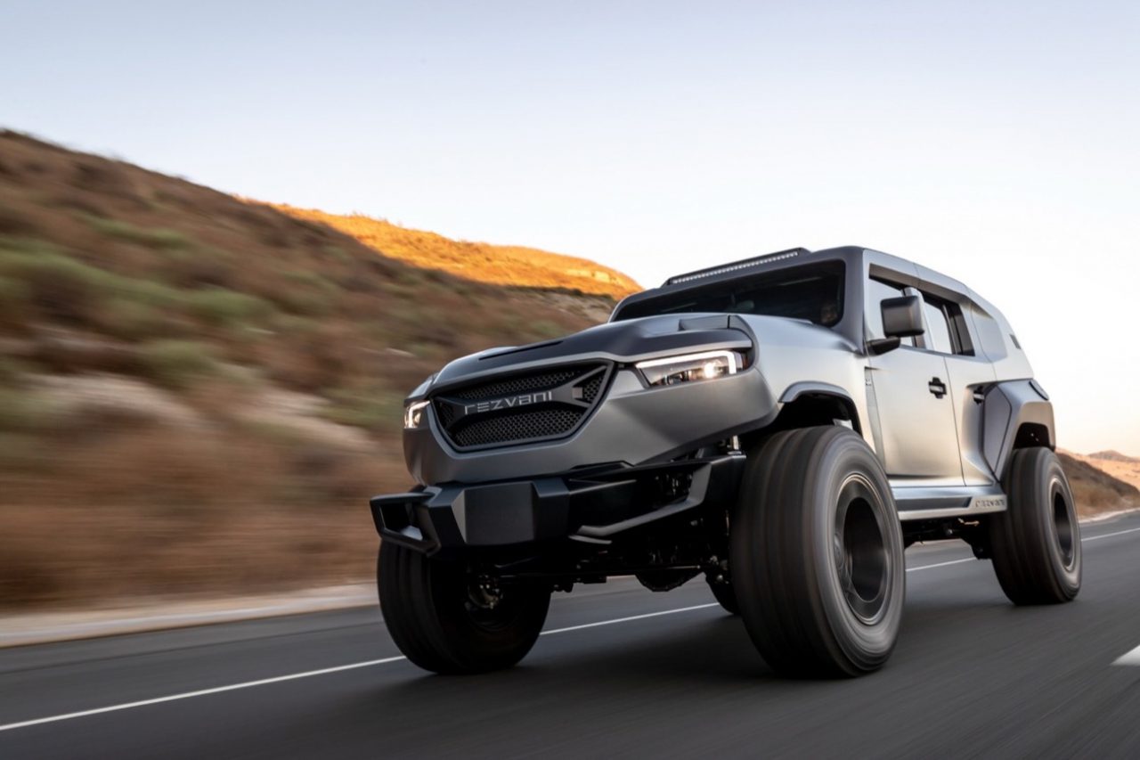 Top 10 The most powerful SUVs on the market