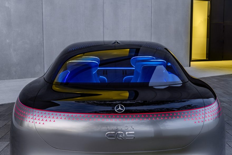 Mercedes Benz Vision Eqs 2019mercedes Benz Vision Eqs 2019