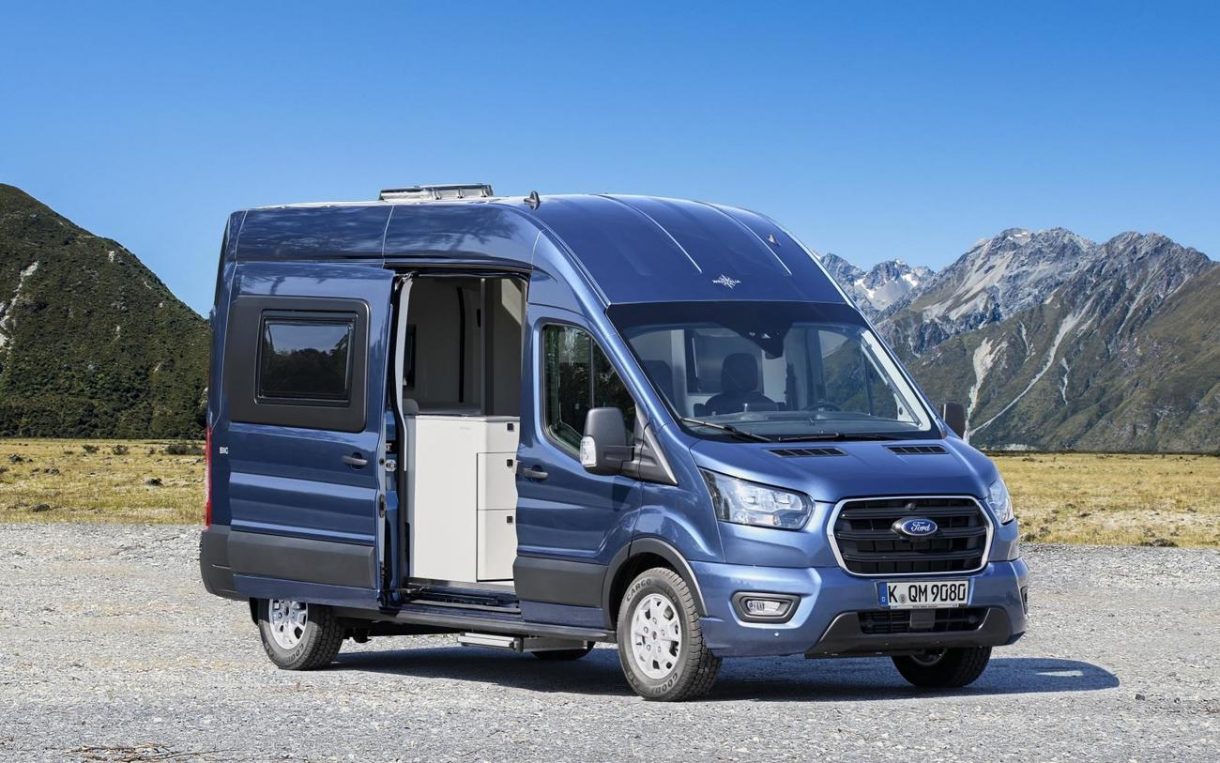 Ford Transit Big Nugget Concept, this is how Ford wants you to spend