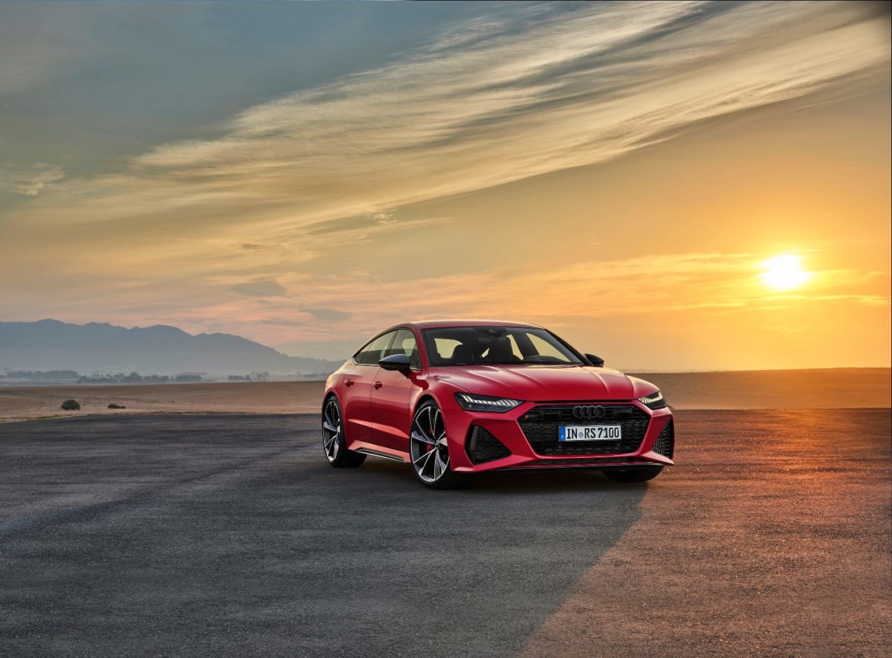 El Nuevo Audi Rs7 Ya Tiene Precio En España