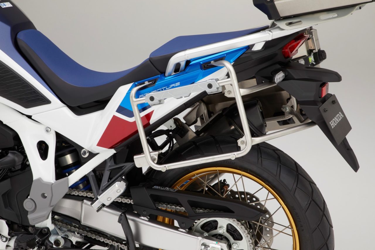 20ym Africa Twin Adventure Sports Pannier Stays