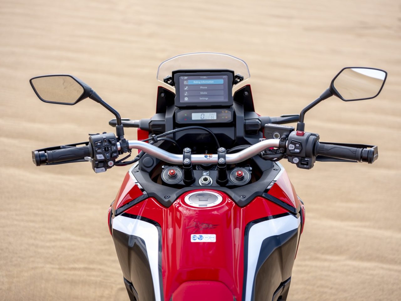 20ym Africa Twin Handlebar