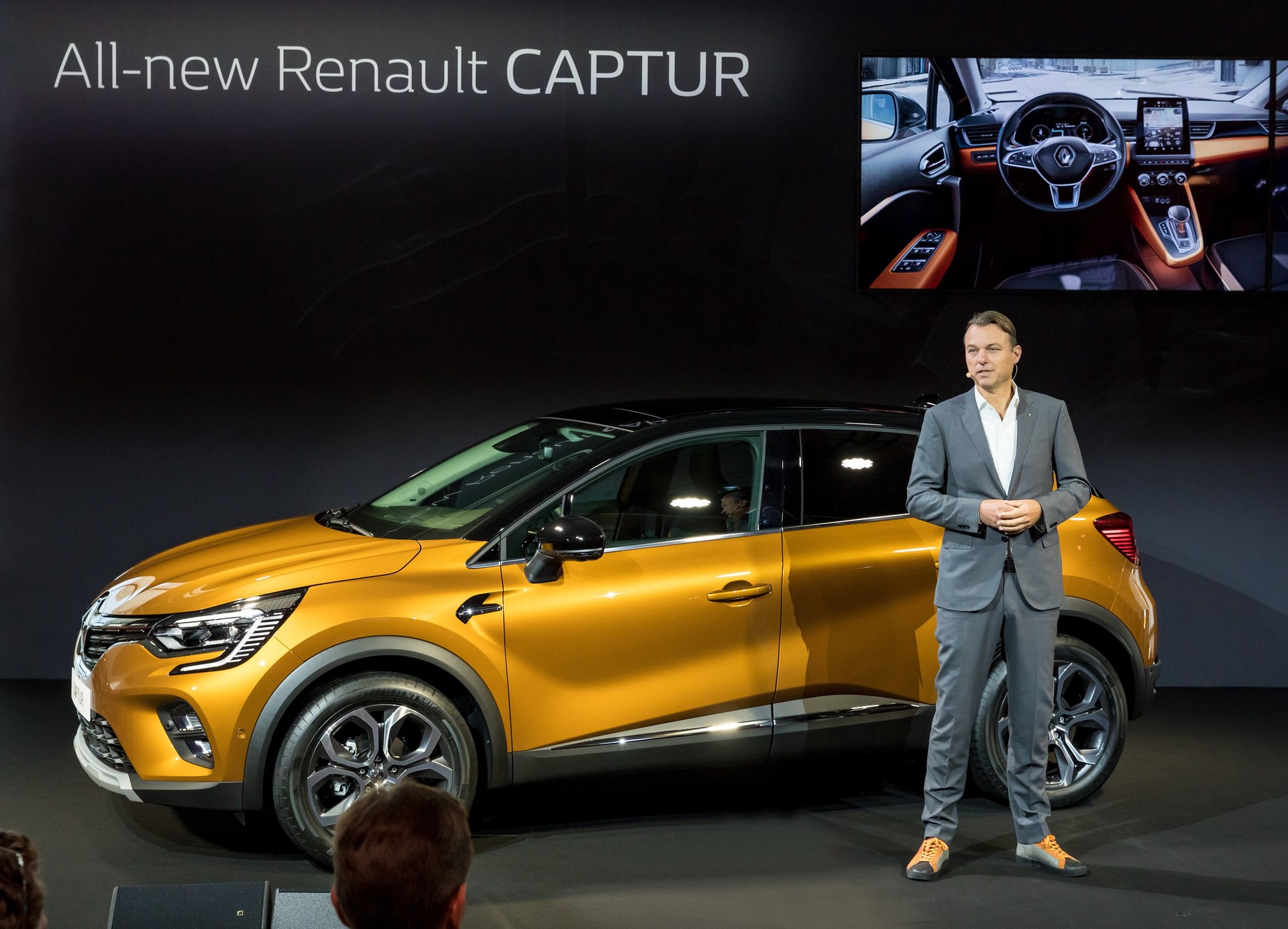 2019 Nouveau Renault Captur Présenté Au Salon De Francfort