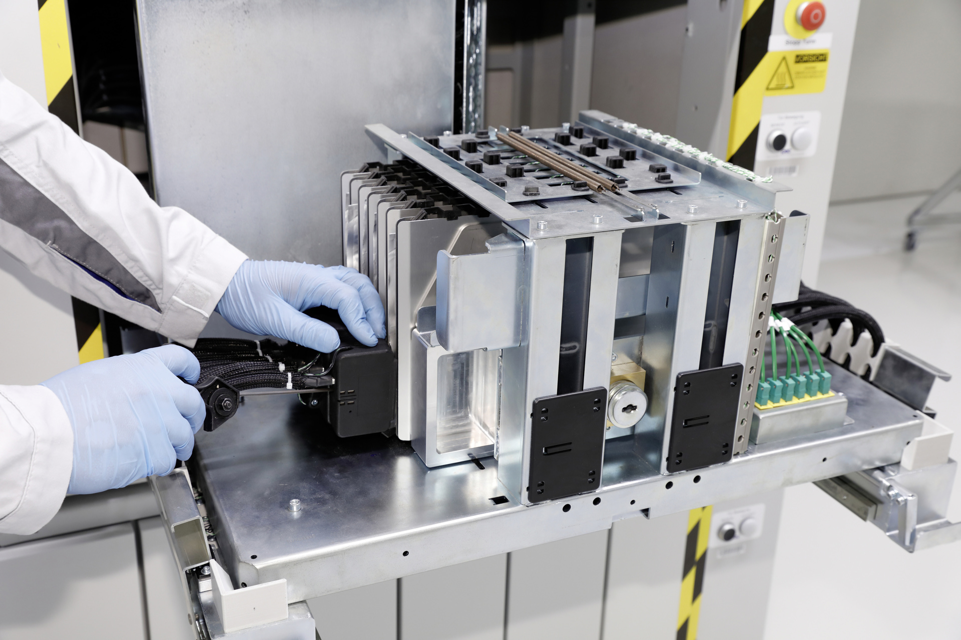 Volkswagen Group Starts Battery Cell Development And Production