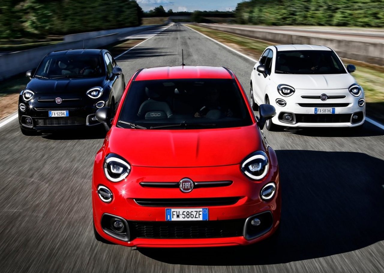 Nuova Fiat 500X Sport: un tocco piccante per il SUV italiano