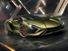 El Lamborghini Sián se presenta antes de su debut en el Salón de Frankfurt