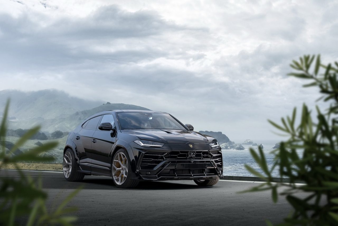 Urus by Novitec 782 caballos de pura excentricidad