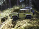 El Land Rover Defender de Lego es todo un 4×4 en miniatura