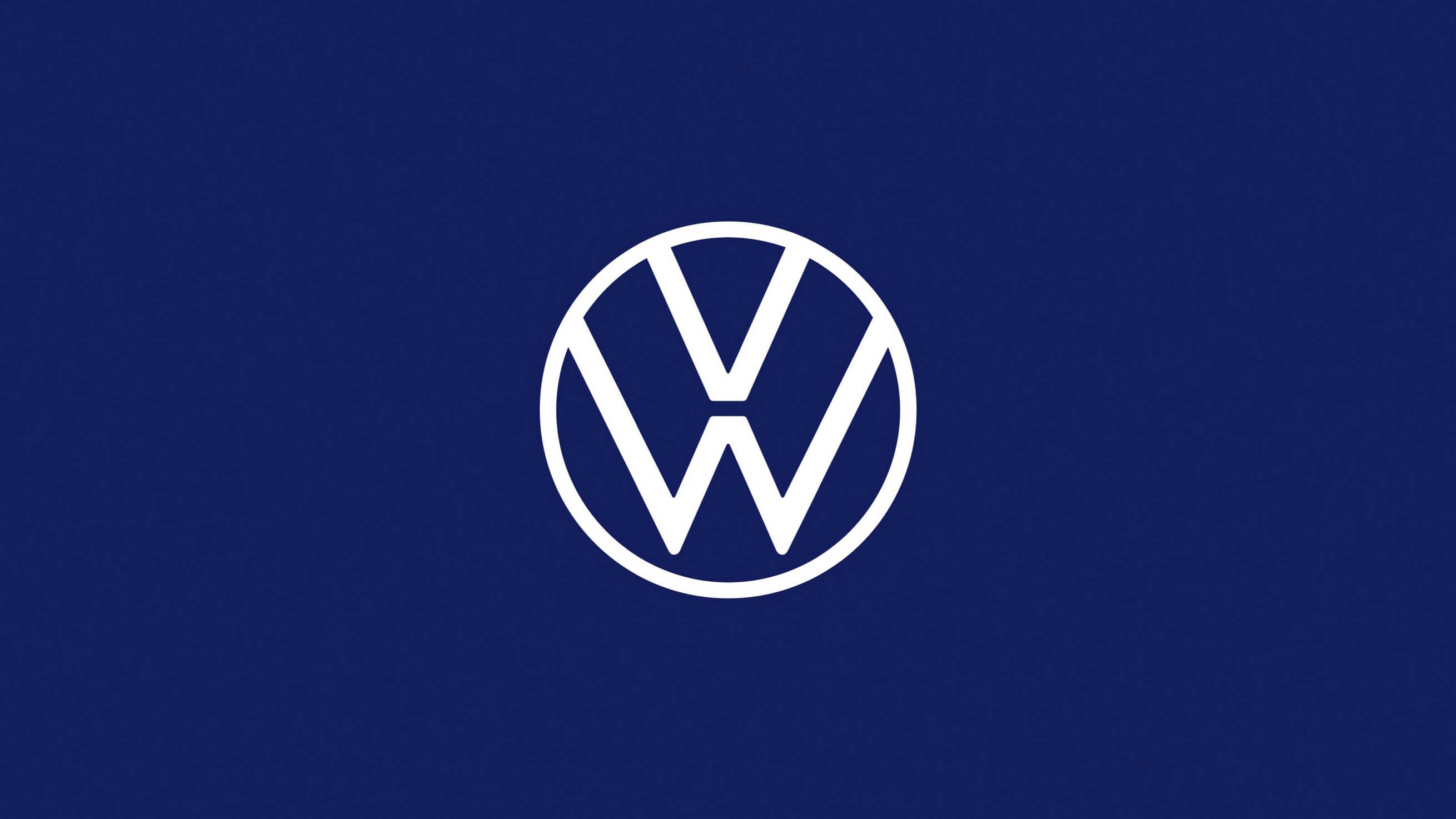 Logo Volkswagen 2019