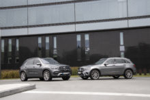 Los Mercedes-Benz GLE y GLC híbridos enchufables ofrecen una autonomía de más de 100 km