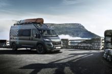 Peugeot Boxer 4×4 Concept, una furgoneta camper para disfrutar al aire libre