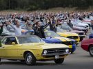 Ford vuelve a batir el récord de participantes en la mayor concentración de Ford Mustang