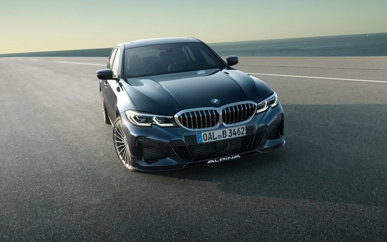 Alpina B3 sedán 2020, ¿un anticipo al BMW M3 G80?