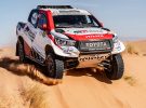 ¡Confirmado! Fernando Alonso correrá el Dakar al volante del Toyota Hilux