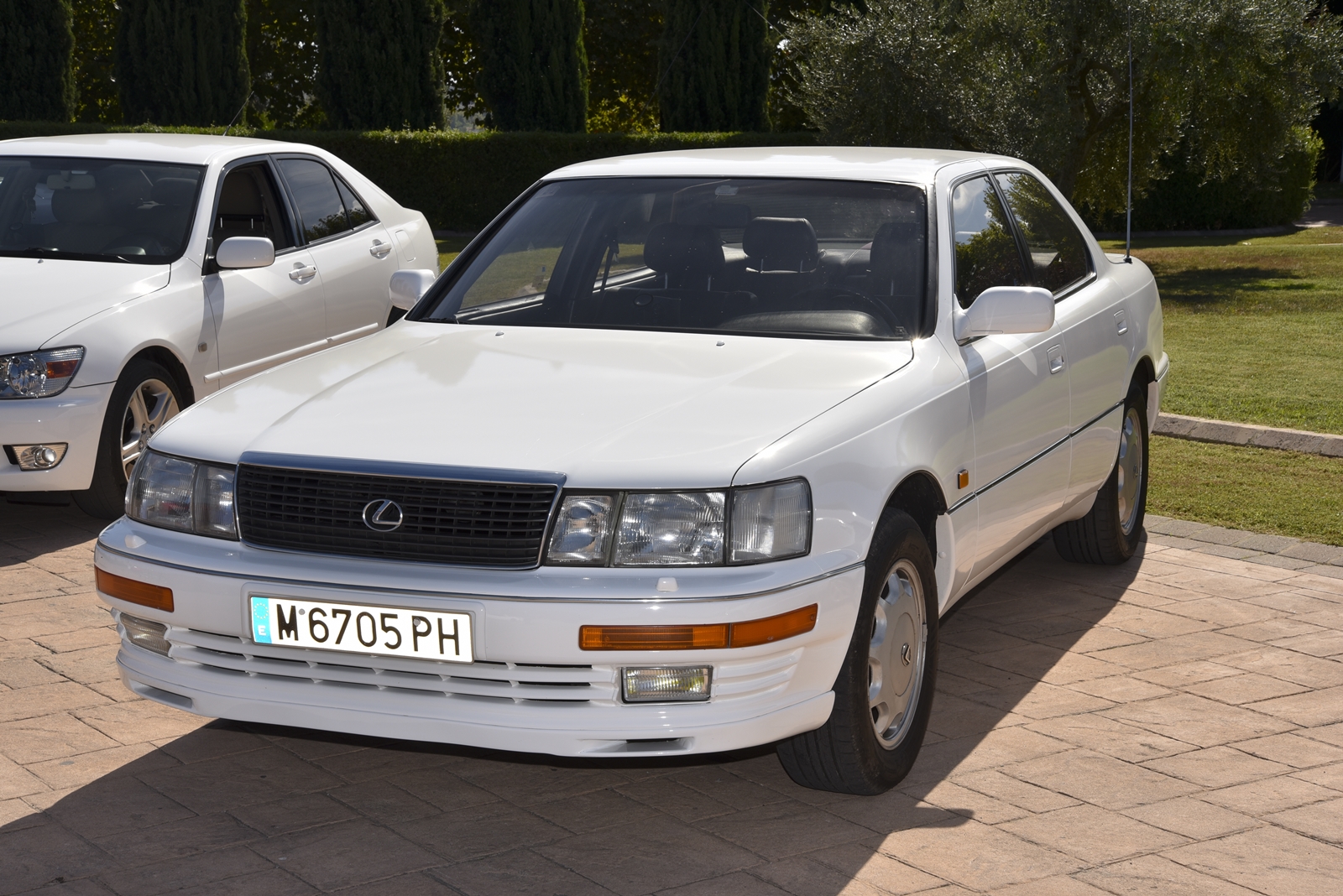 30 años Lexus