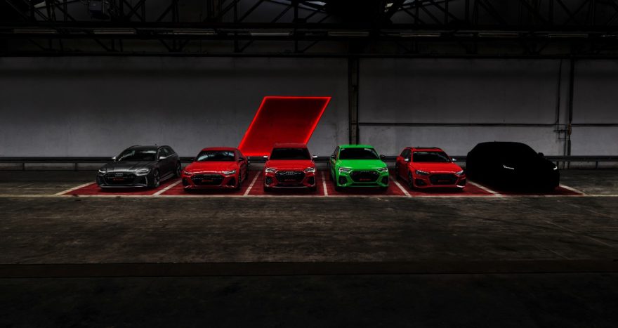 Audi Sport Gmbh Will Be Presenting Six New Models By The End Of 2019.