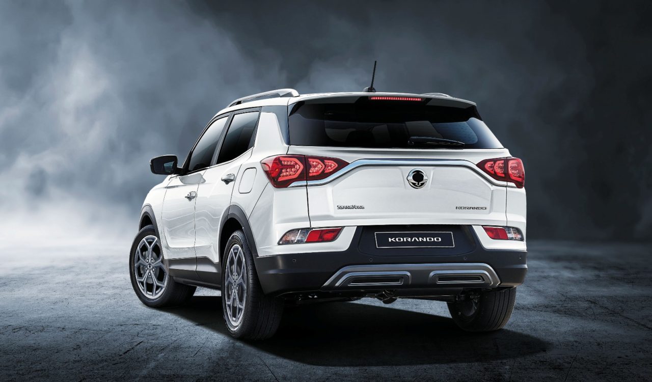 Ssangyong korando turismo 2018