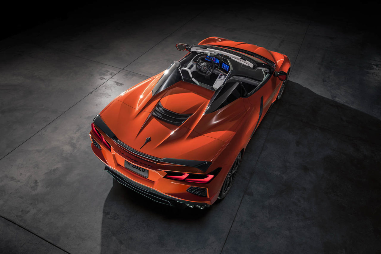 El Chevrolet Corvette Convertible ya es una realidad