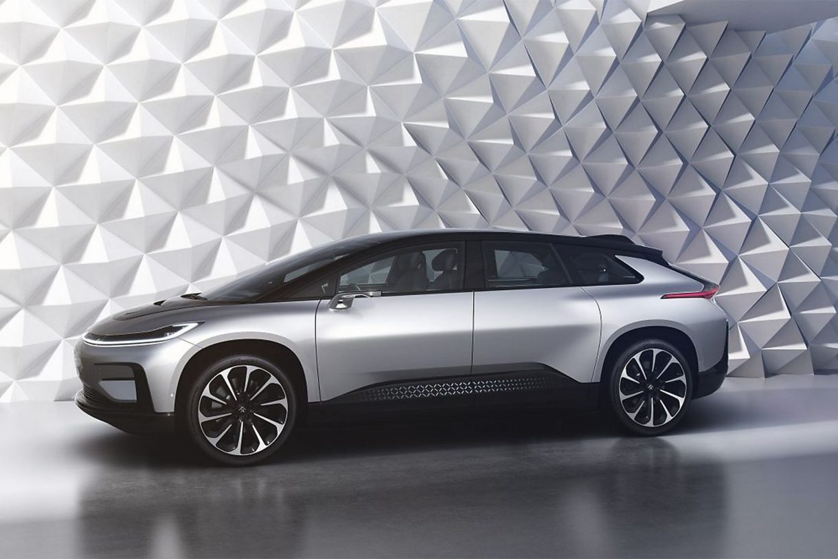 Faraday Future does not give up and announces a new brand of vehicles ...