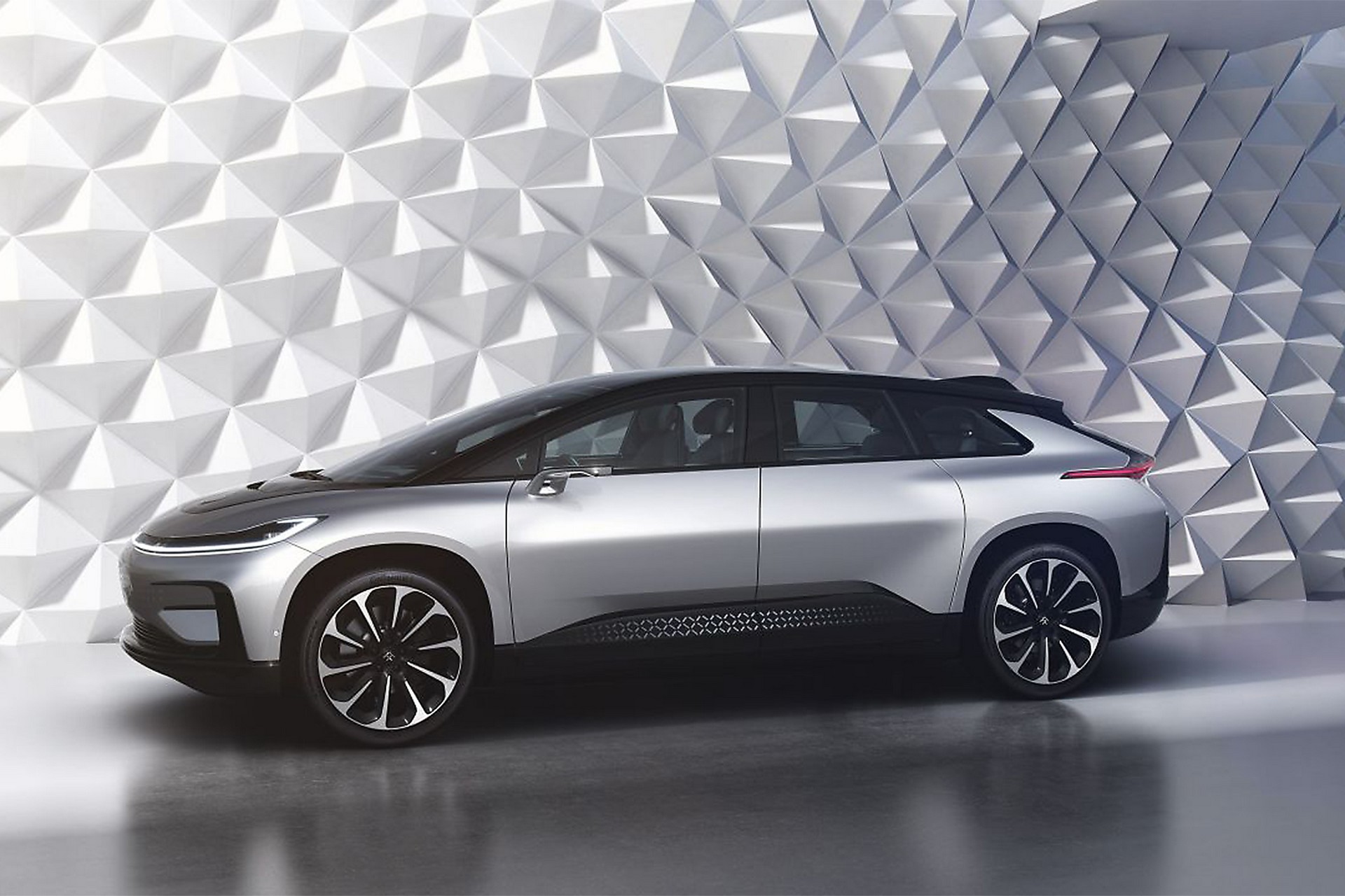 Faraday Future Ff91 Prototipo