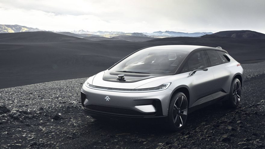 Faraday Future Prototipo