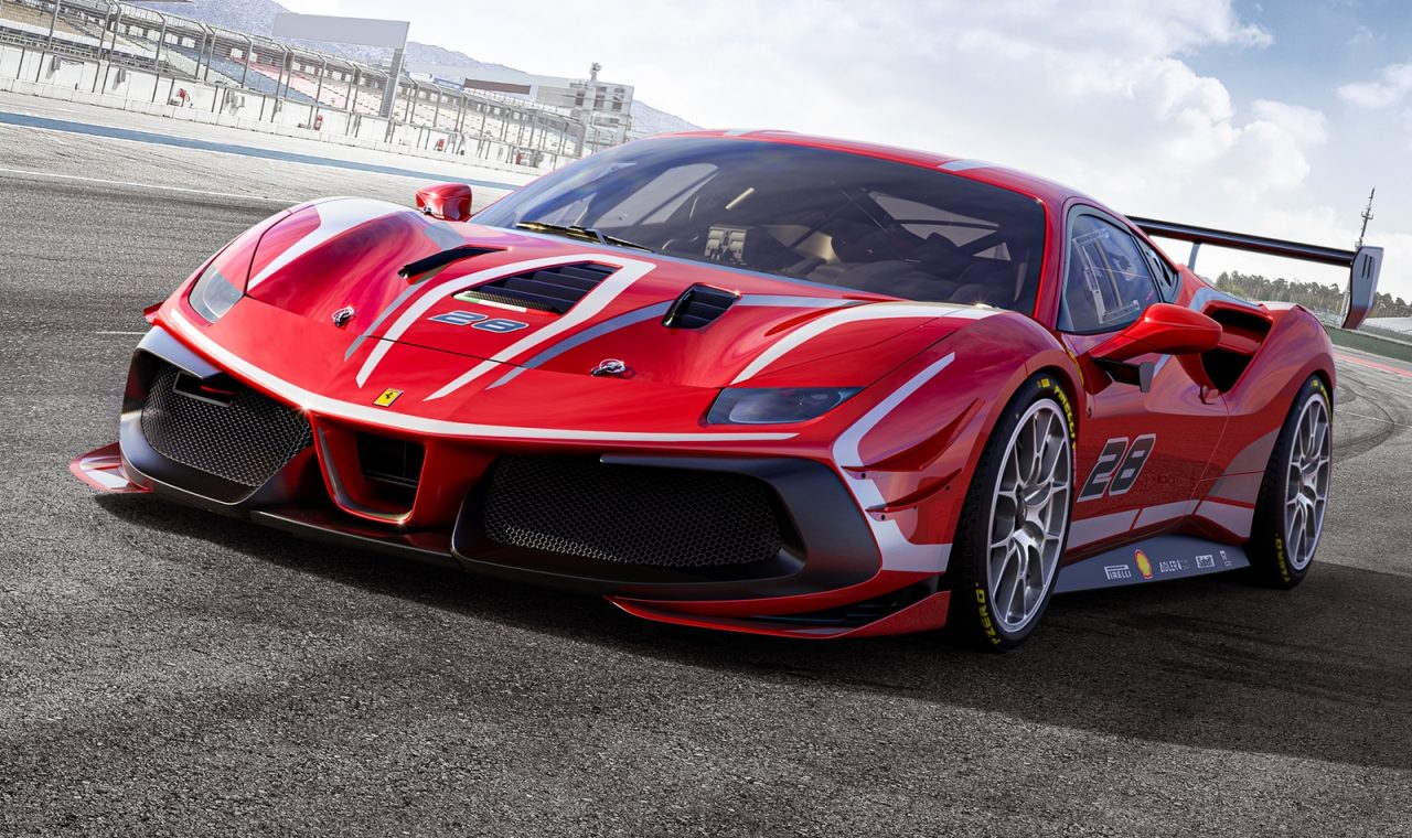 フェラーリ 488 チャレンジ エボ: サーキットにのみ適した野獣