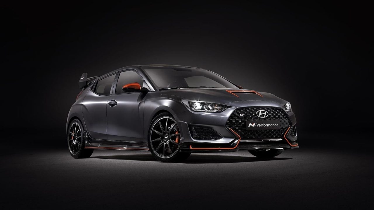 現代 Veloster N 性能概念車:Sema 車展上的壞小子