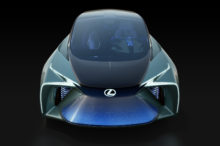 El Lexus LF-30 Electrified Concept tendrá pequeños motores eléctricos en las ruedas