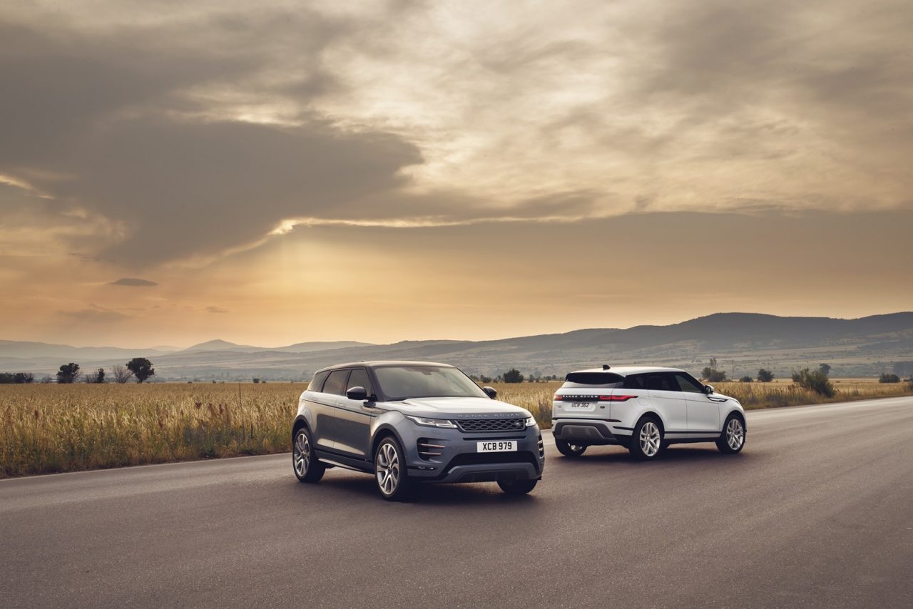 Range Rover Evoque R-Dynamic D150 FWD Manuel, le meilleur de sa gamme
