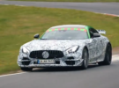 El Mercedes-AMG GT R Black Series rueda por Nürburgring para limar sus últimos detalles