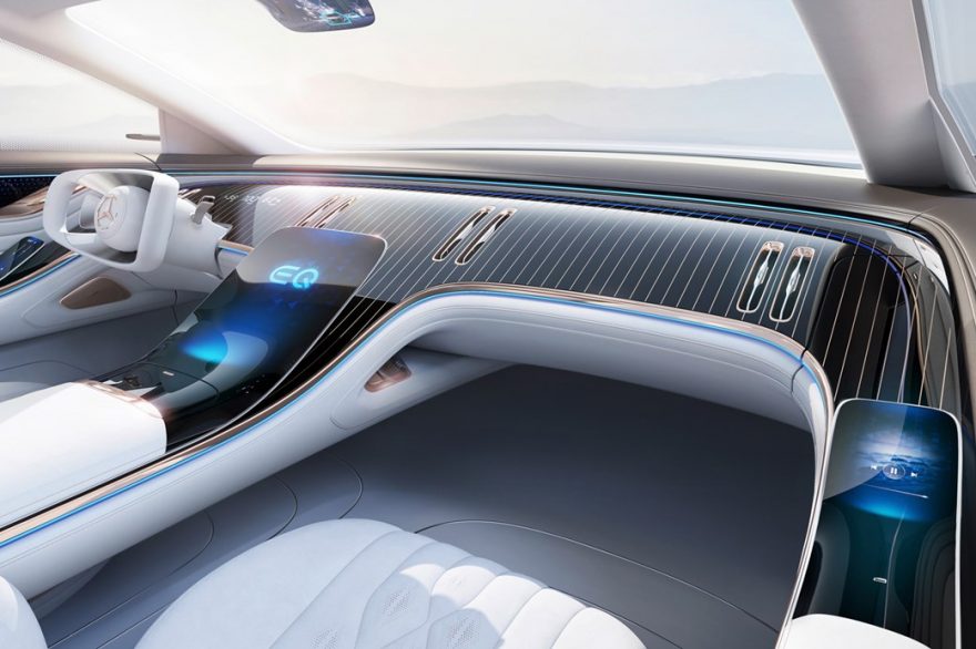 Mercedes Eqs Coche Del Futuro 3