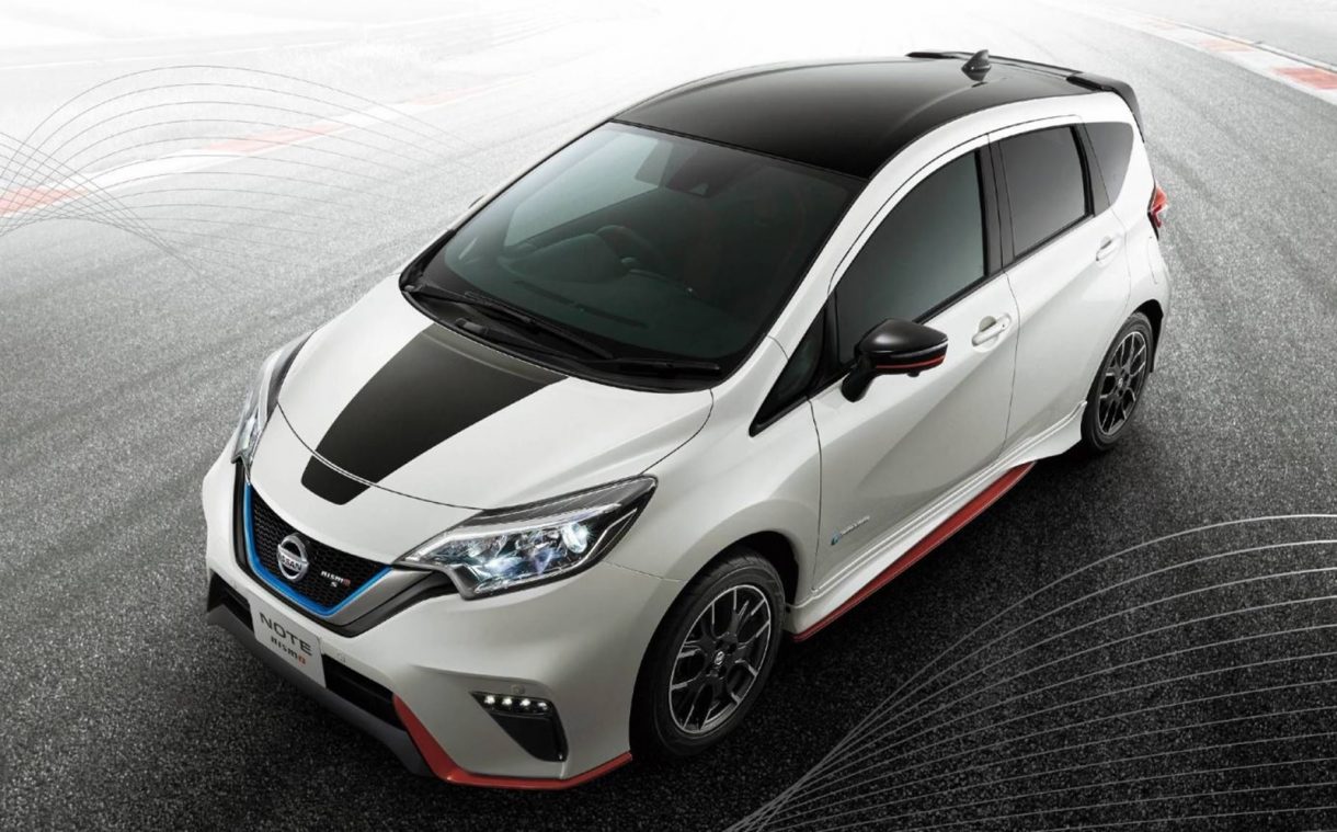 Nissan note nismo характеристики