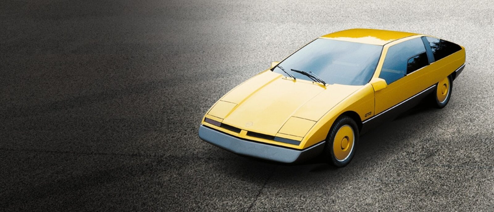 Opel Concept Car Gt2 1975