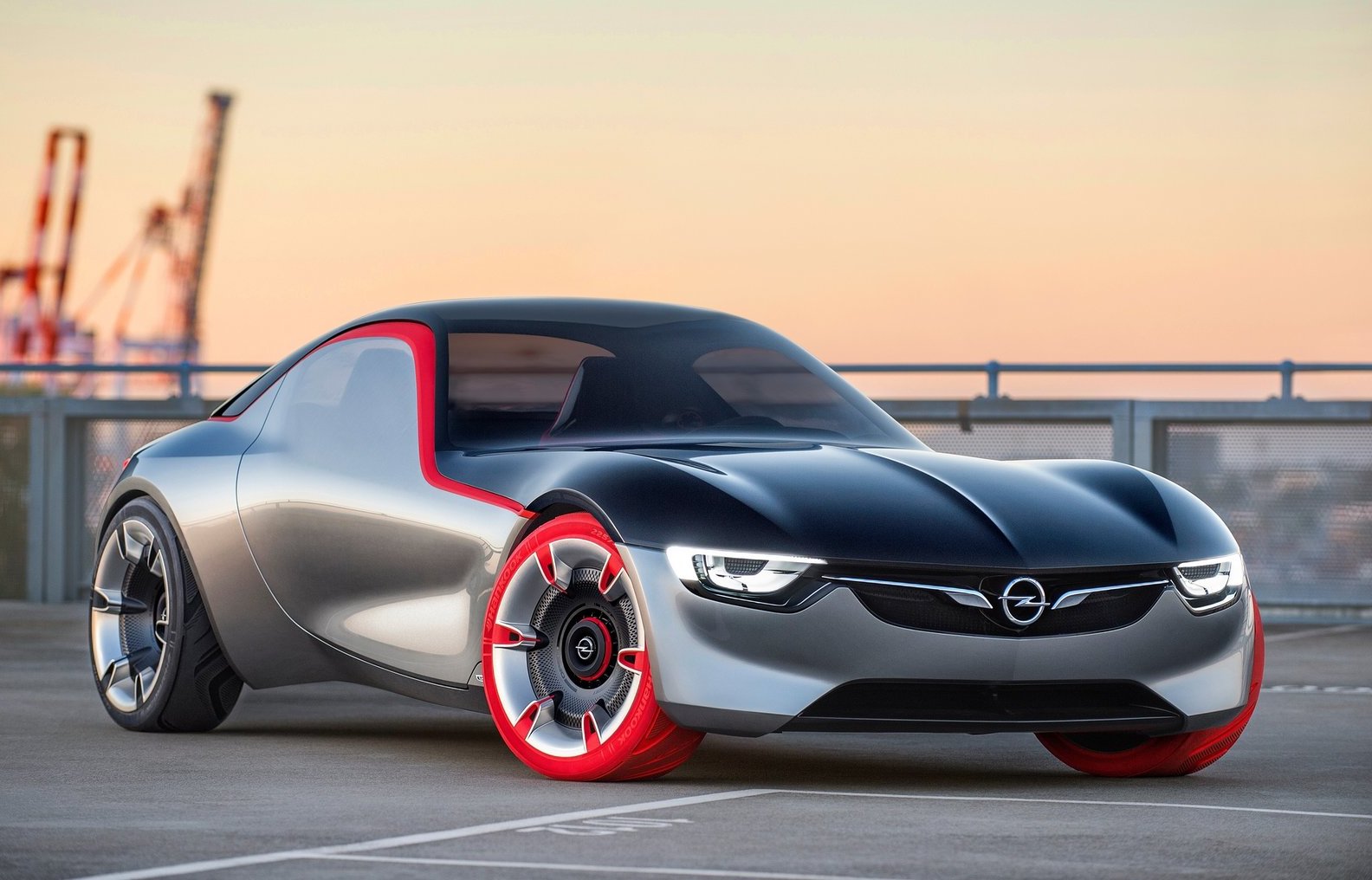 Opel Gt Concept 2016 