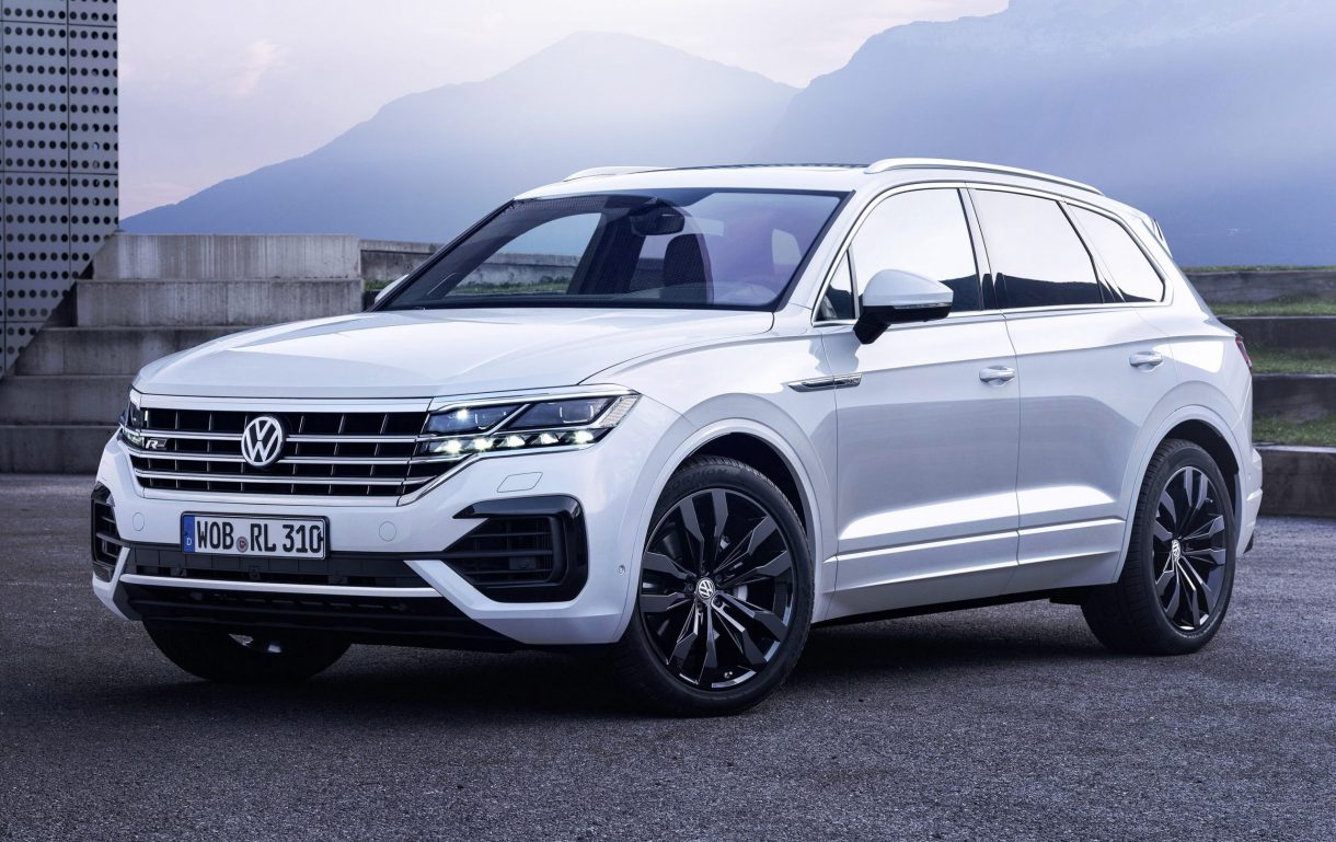 Volkswagen touareg 1 поколение