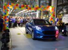 El primer ejemplar del nuevo Ford Puma fabricado ya ha salido de la cadena de montaje