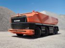 Scania AXL, el camión autónomo para minas que no tiene cabina