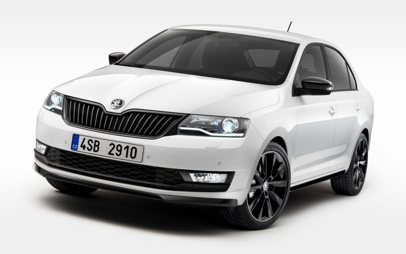 Багажник skoda rapid 2019