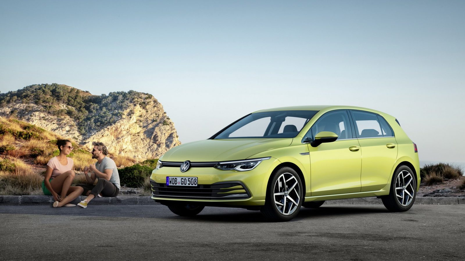 Volkswagen Golf 2019 Octava Generacion Nuevo 10