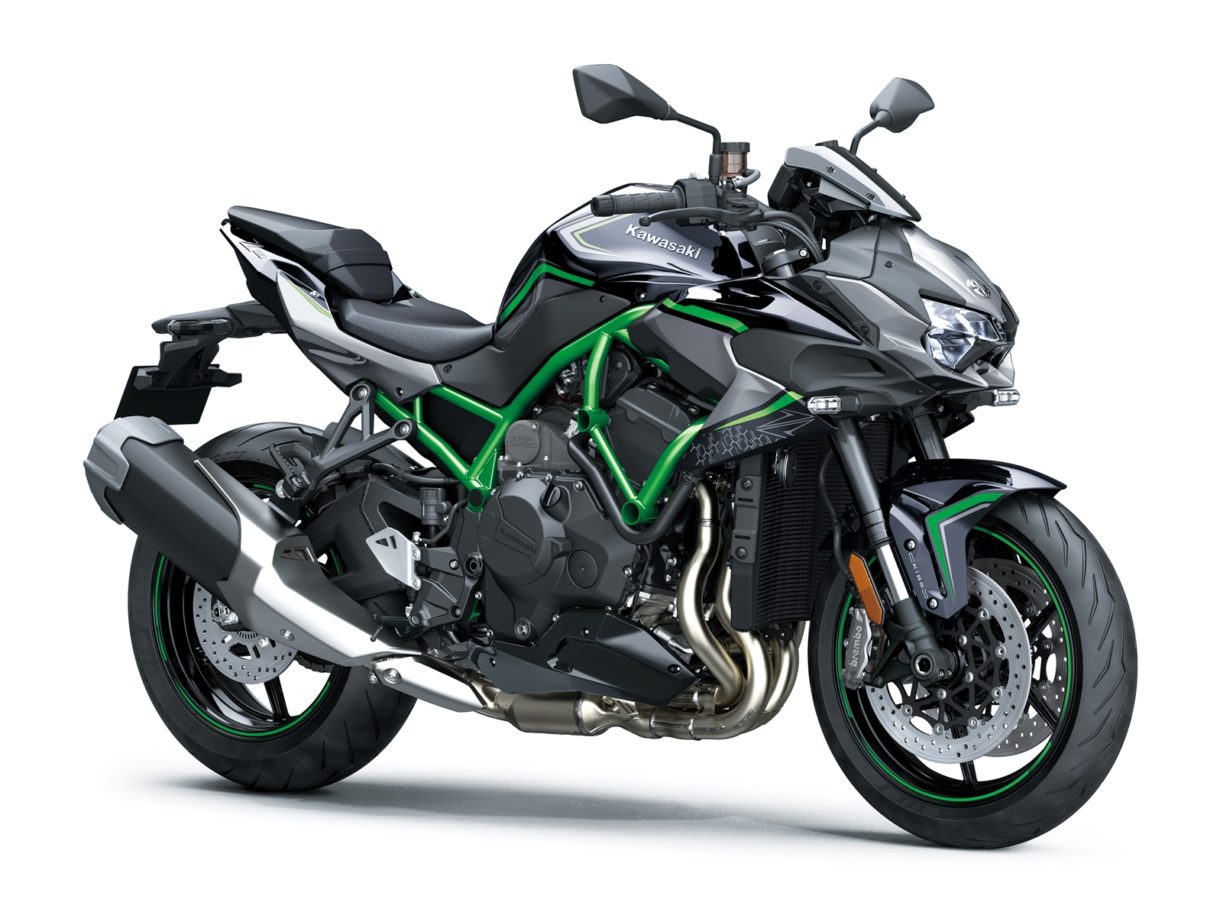 Kawasaki, yeni hipernaked Z H2 ile Z serisini genişletiyor