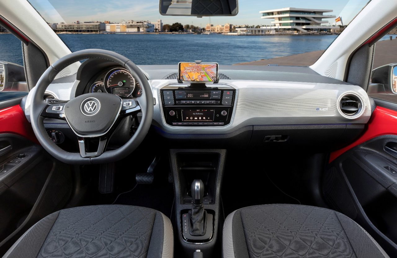 The New Volkswagen E Up