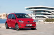 El Volkswagen e-up!, el eléctrico más modesto de Volkswagen, está de oferta