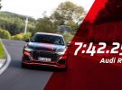 Audi bate el récord del Circuito de Nürburgring con el Audi RS Q8