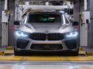 Comienza la producción del BMW M8 Gran Coupé, la berlina deportiva más salvaje de BMW