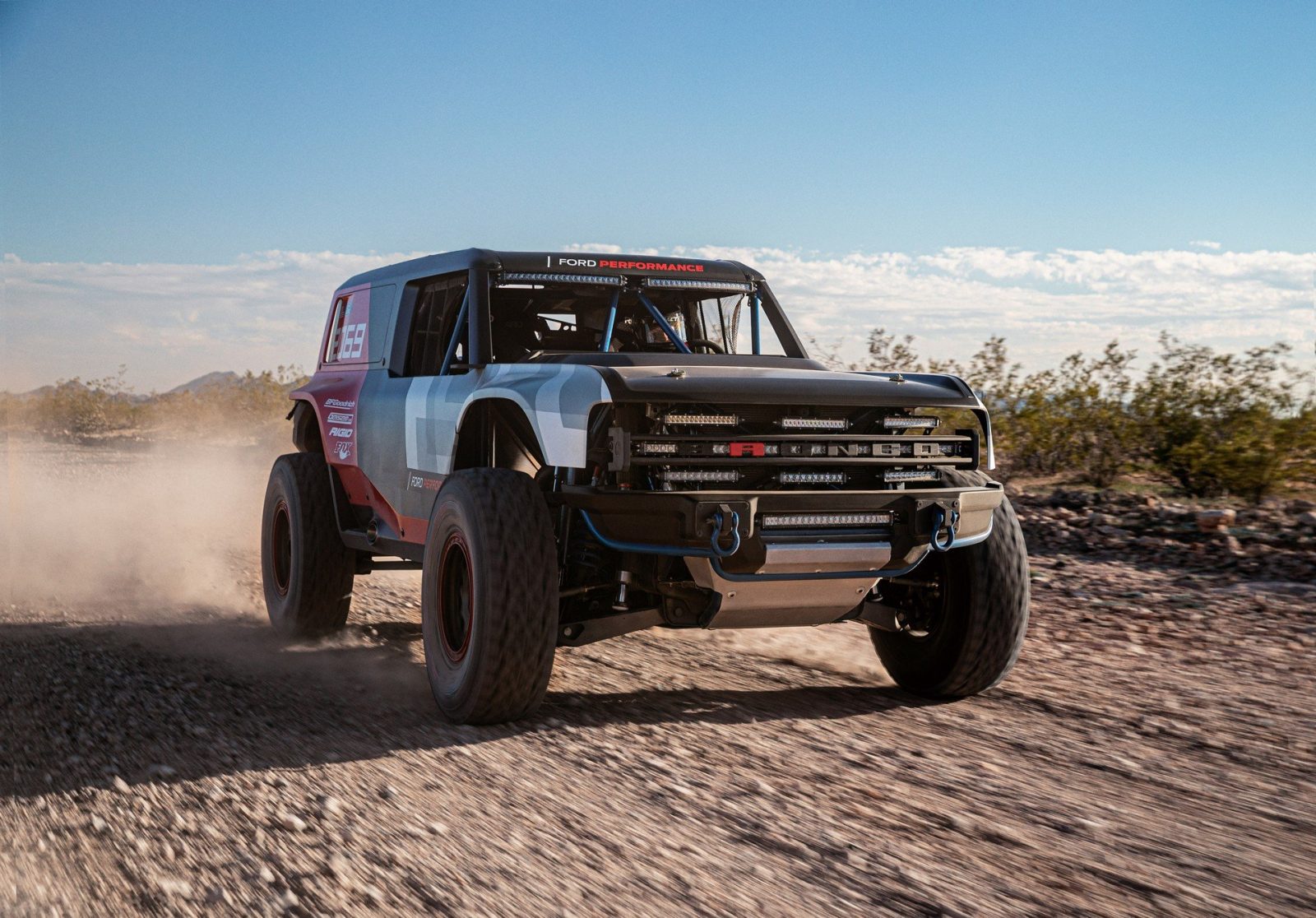 Ford Bronco R Protoype: a monstrous 4×4