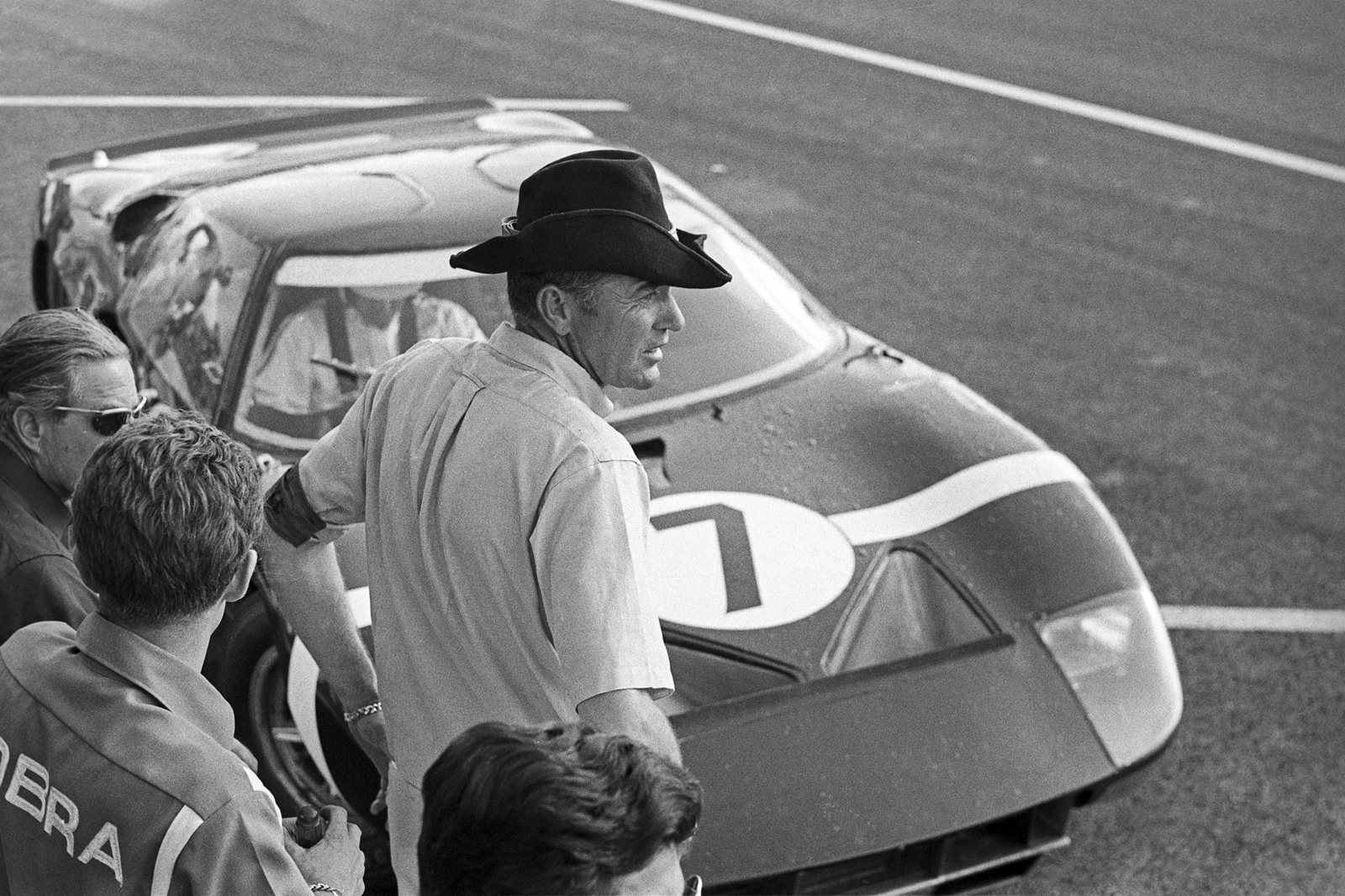 Carroll Shelby, 24 Hours Of Le Mans