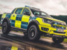 El Ford Ranger Raptor, el pick-up más radical en Europa, ficha por la policía inglesa