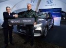 El Hyundai Nexo consigue un récord mundial: 778 kms con un solo repostaje