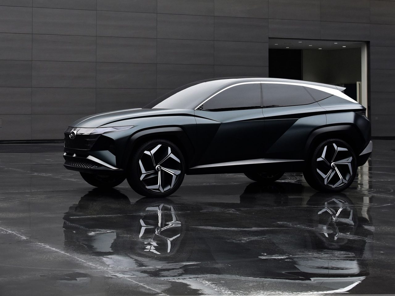 ¿Es el Hyundai Vision T Plugin Hybrid SUV Concept el futuro Tucson PHEV?